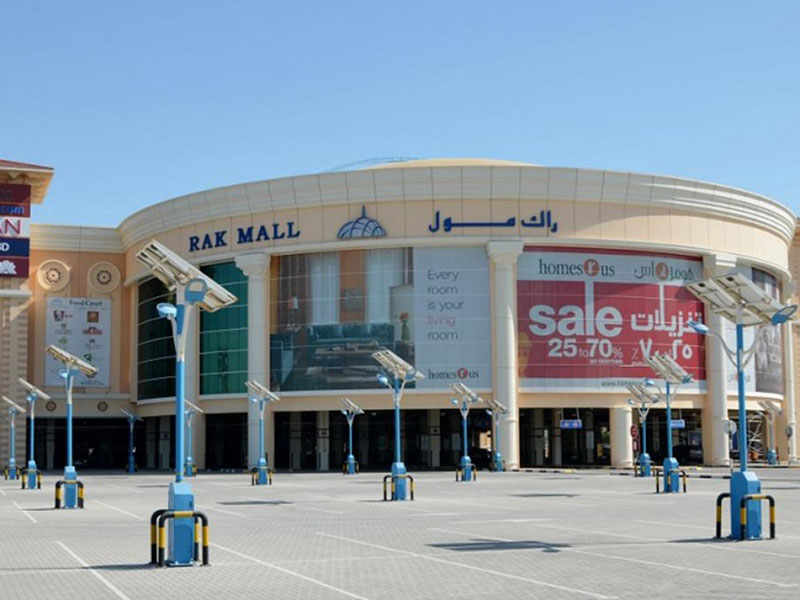 parking in RAK Mall