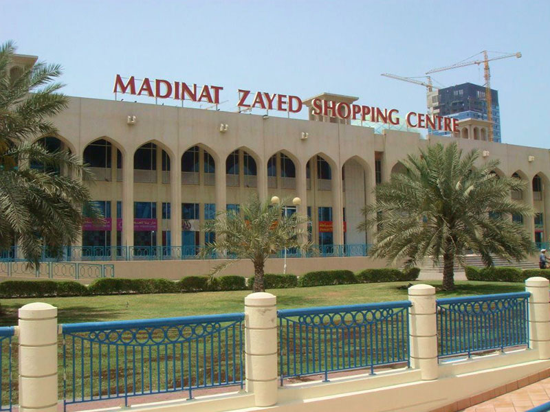 Madinat Zayed Mall