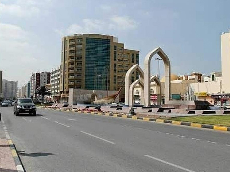 Al Rashidiya Ajman street 