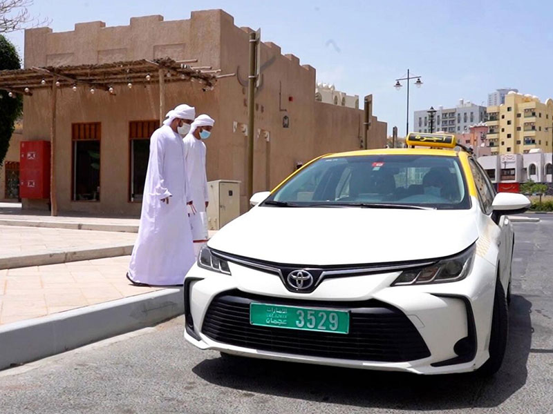 Taxi in Ajman 