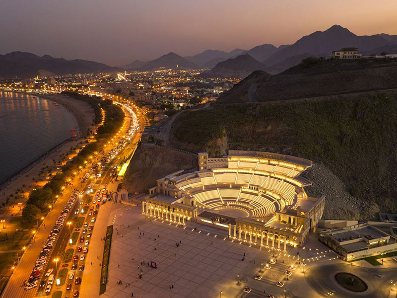 Khorfakkan Amphitheatre