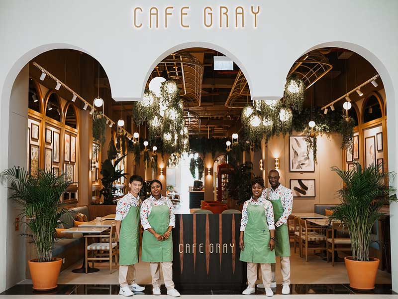 Café Gray