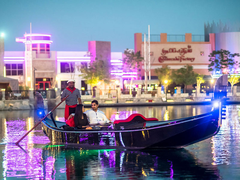 Riverland Dubai boat ride 