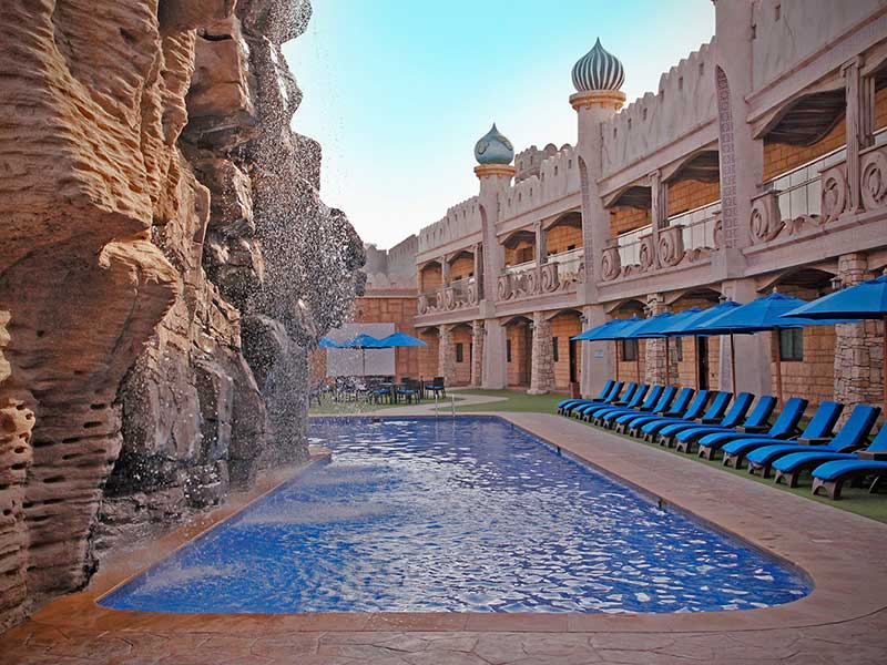 Emirates Park hotel pool 