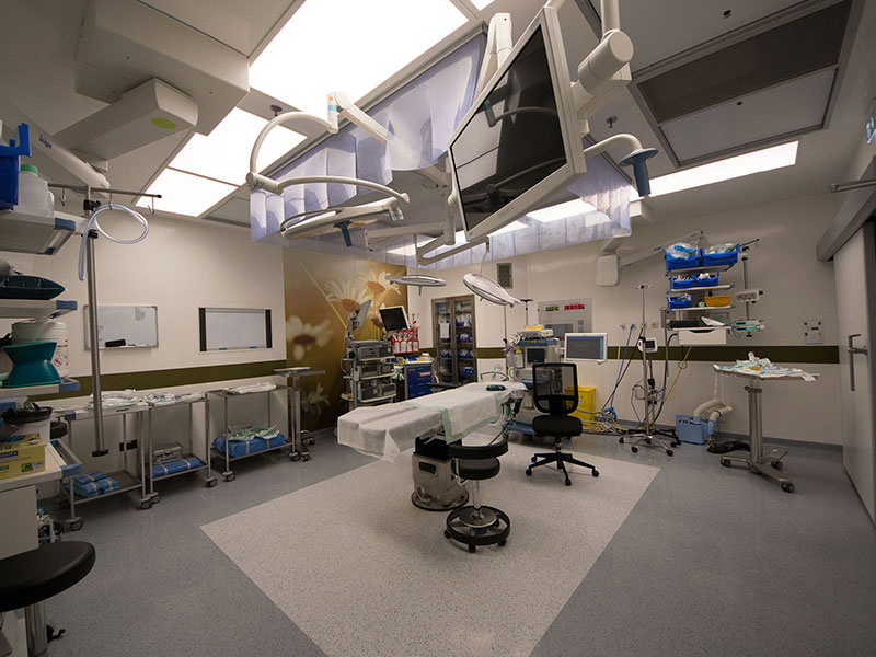 Surgery room