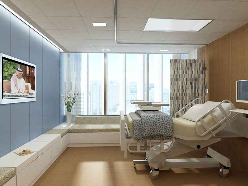 hospital room 