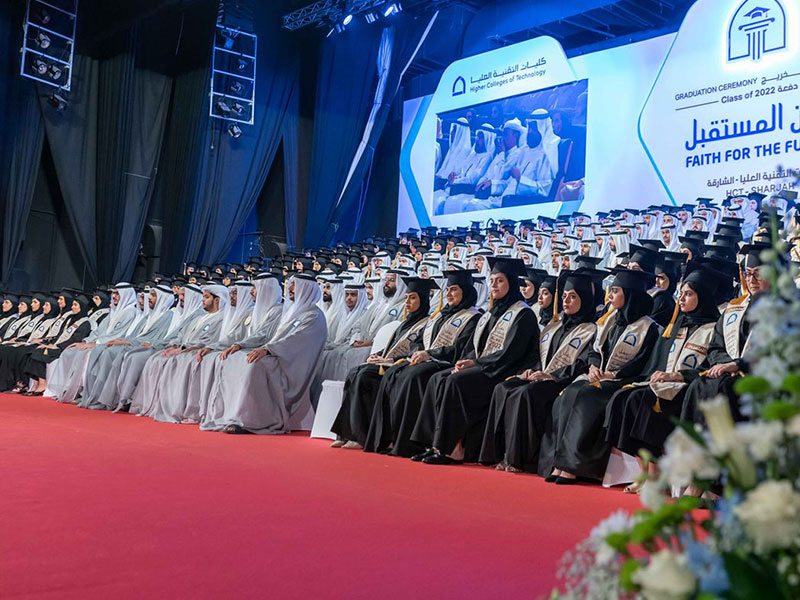 higher colleges of technology graduation 