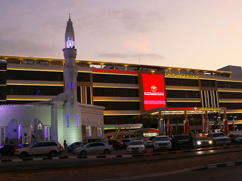 Thumbay University Hospital