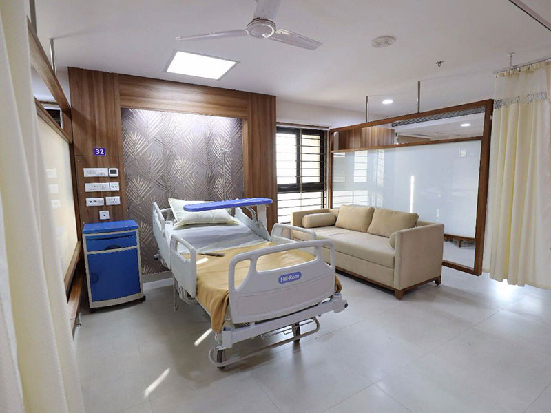 Hospital room 