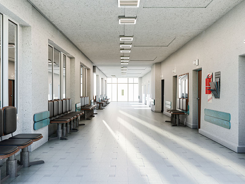 Hospital Corridor