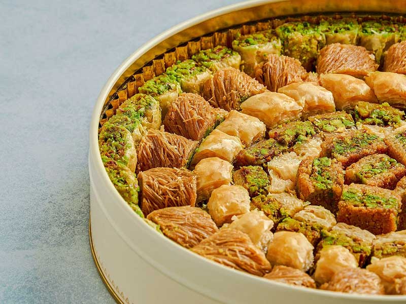 Mixed Baklava 