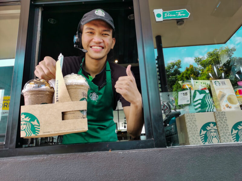 starbucks drive thru dubai 