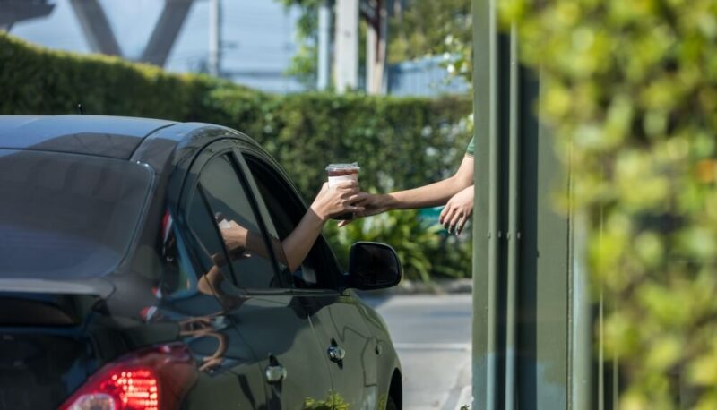 Drive-Thru Coffee Dubai