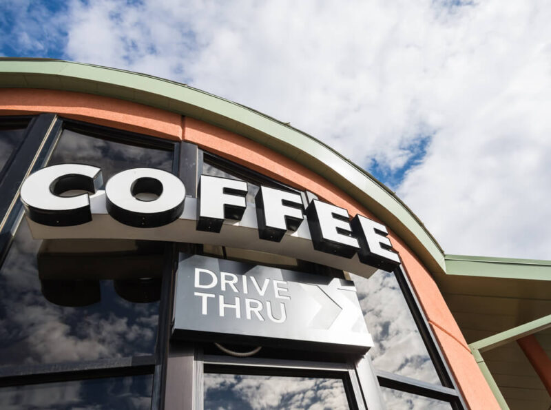 starbucks drive thru dubai