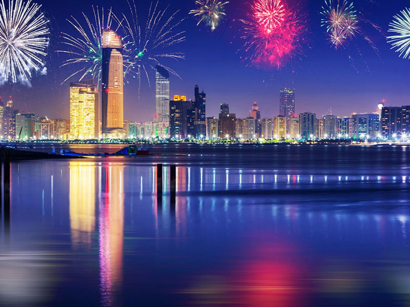 New Year's Eve Abu Dhabi Events & Fireworks Property Finder