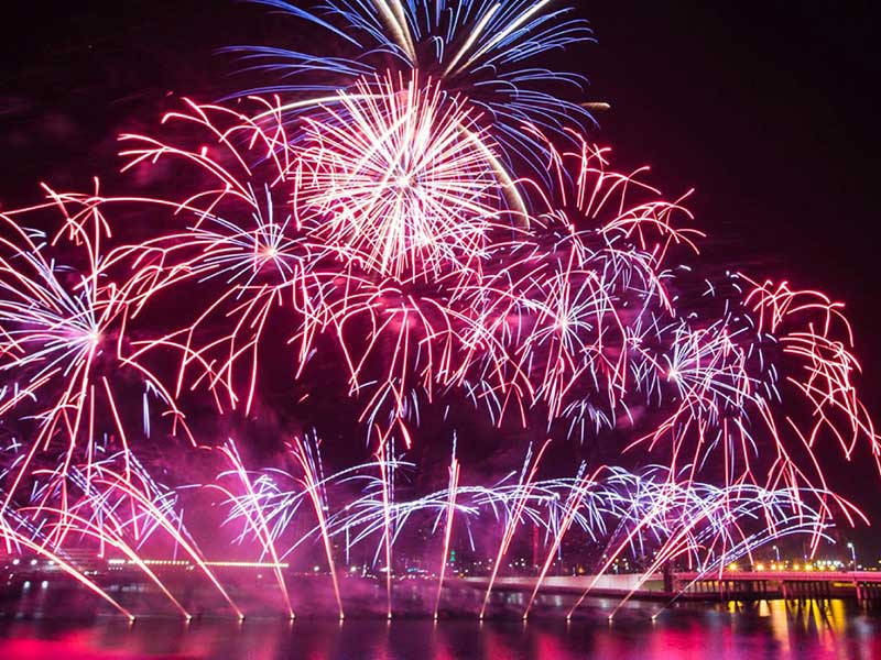 New Year's Eve Abu Dhabi Events & Fireworks Property Finder