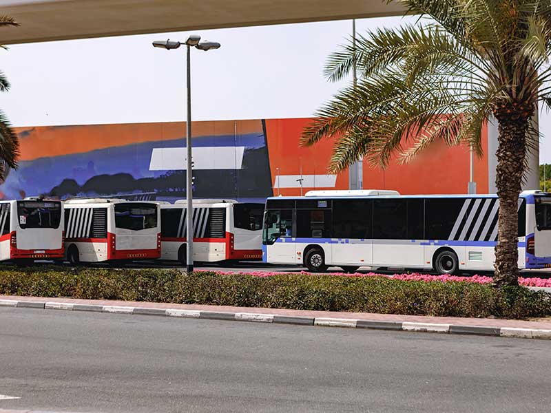 Bus station Dubai