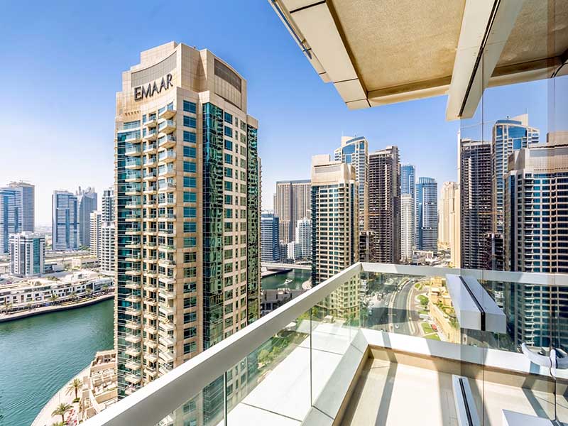 Dubai Marina apartments 