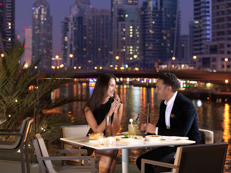 InterContinental Dubai Marina restaurant 