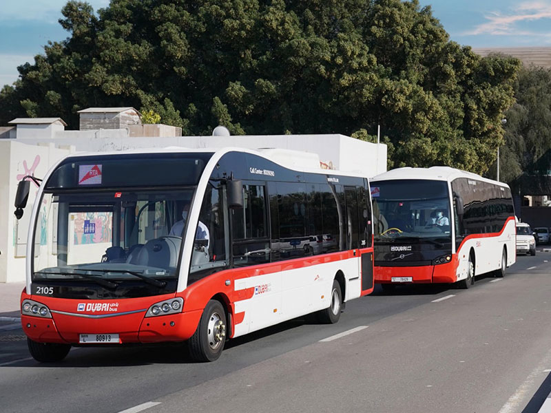 Dubai bus 