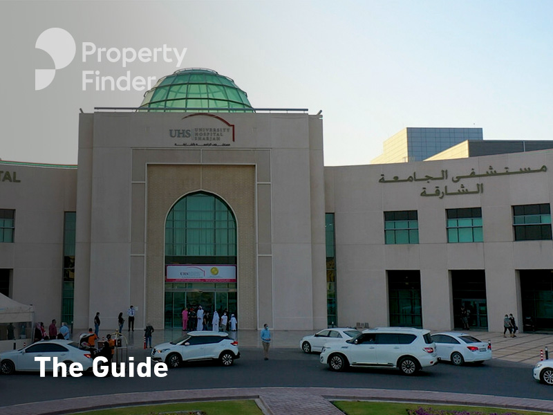 University Hospital Sharjah Guide 