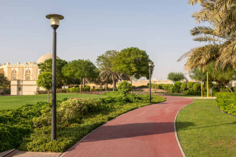 parks in dubai