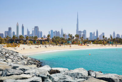 La mer Beach Dubai