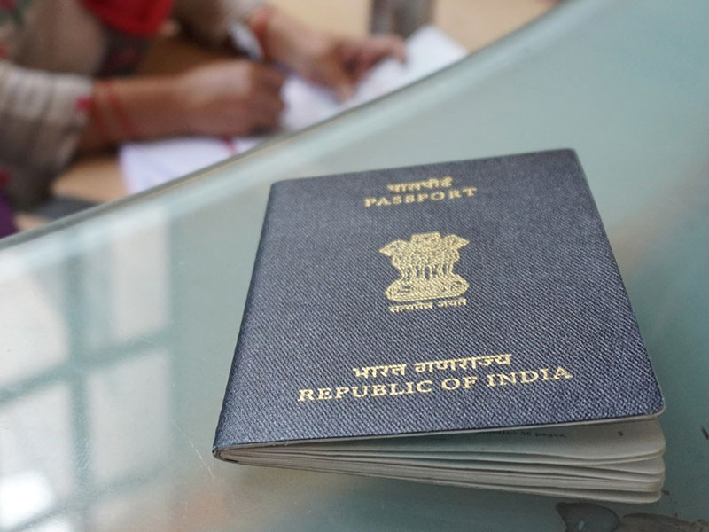 Indian Passport 