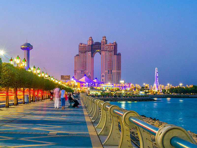 Corniche Abu Dhabi