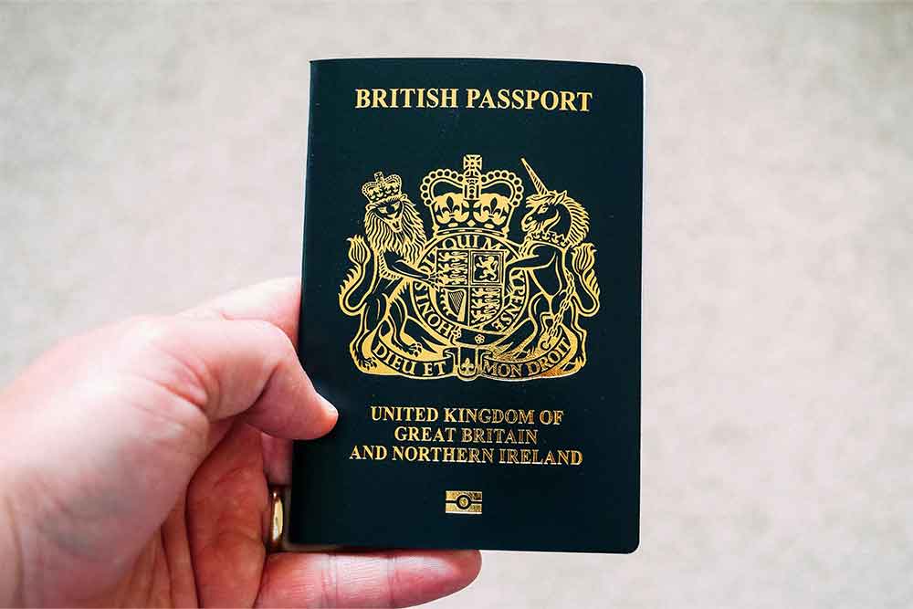 British passport renewal in the UAE