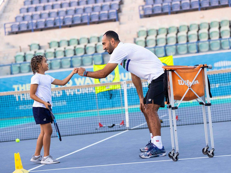 Zayed Sports City Tennis