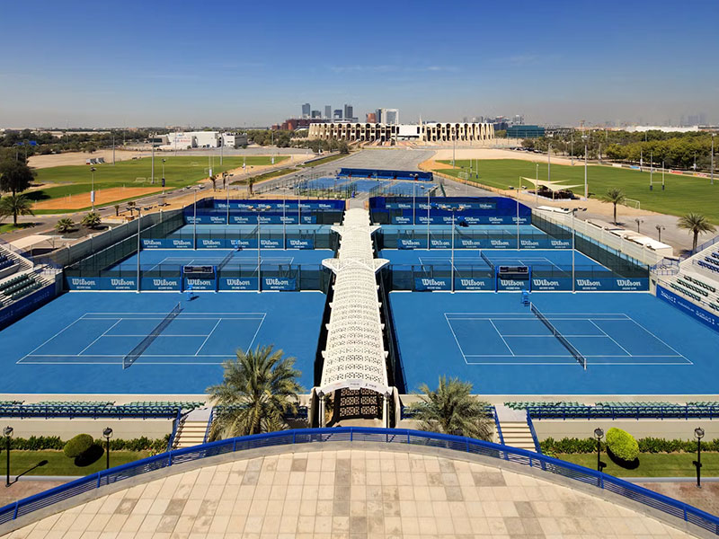 Zayed Sports City Sports fields