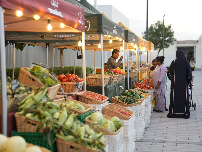 vegetables market Dubai