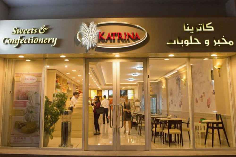 buying the best cakes at katrina sweets and confectionery