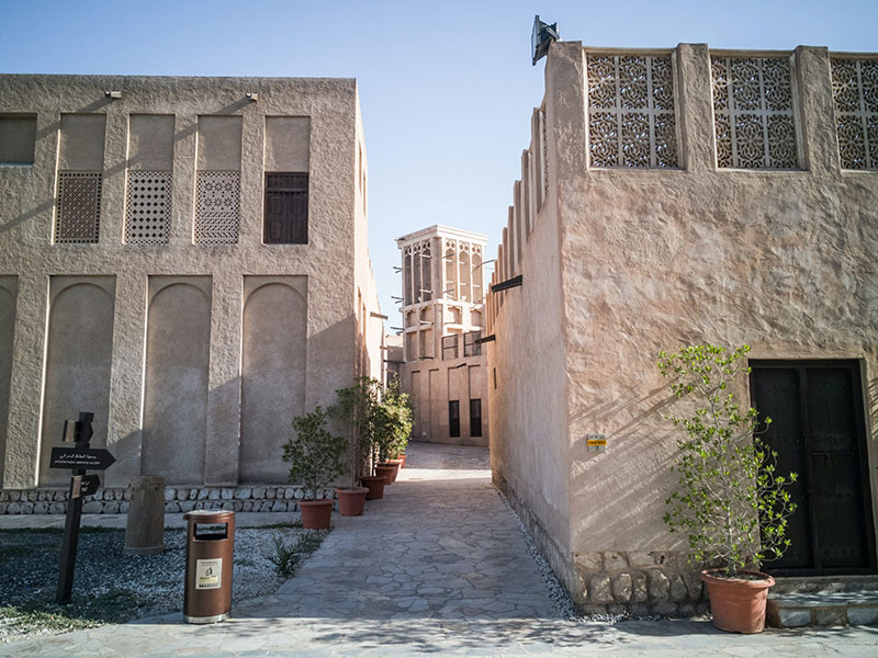 Bastakiya Historical District