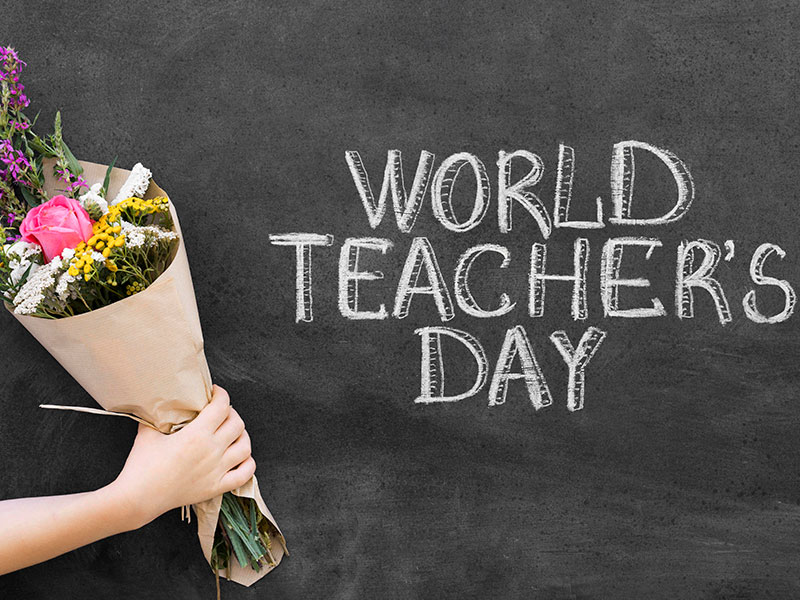 world teacher's day 