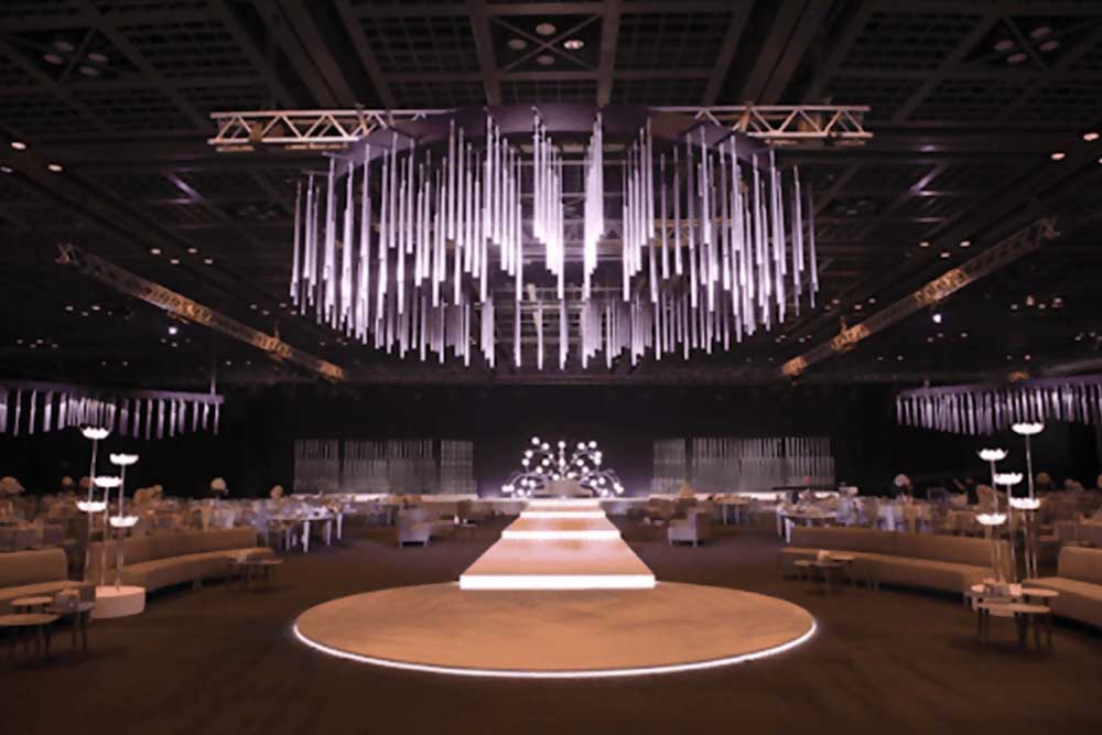 The grand Sheikh Maktoum Hall