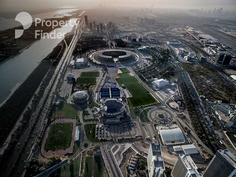 Zayed Sports City – Where To Exercise and Meditate at the Same Time