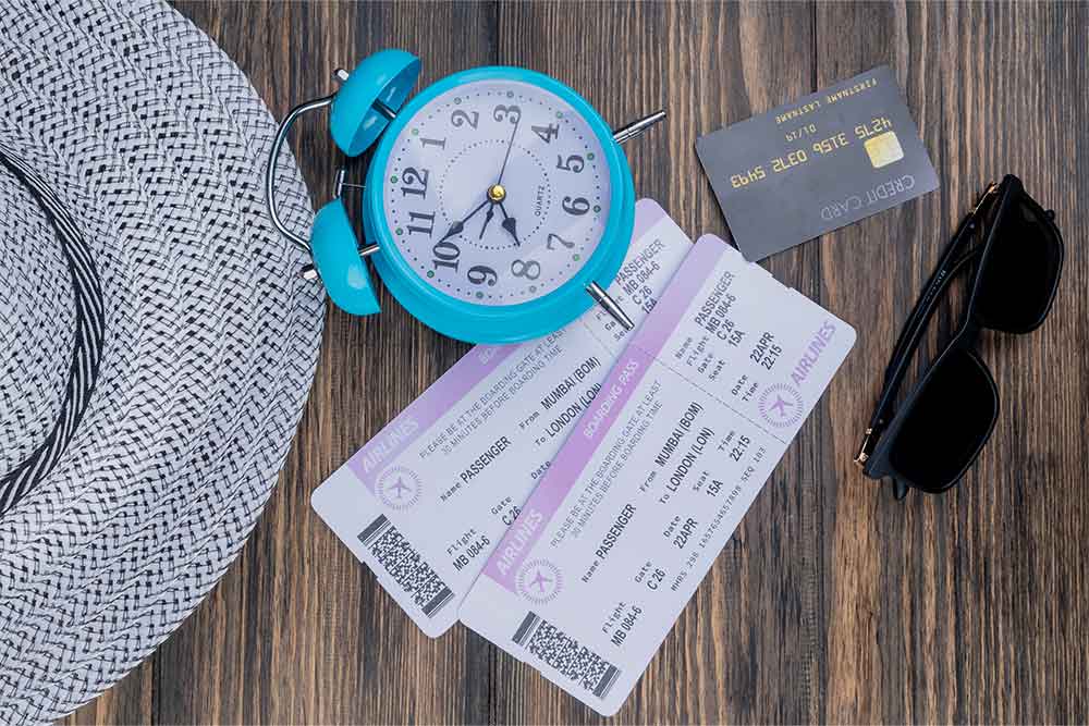 Avoid peak season when booking cheap flight tickets