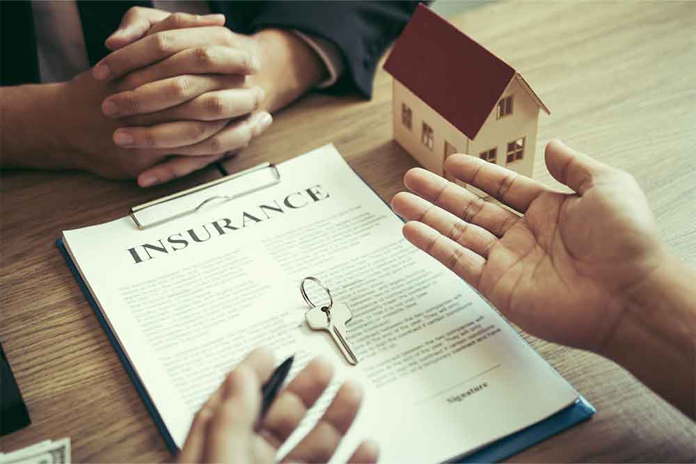 Home insurance documents