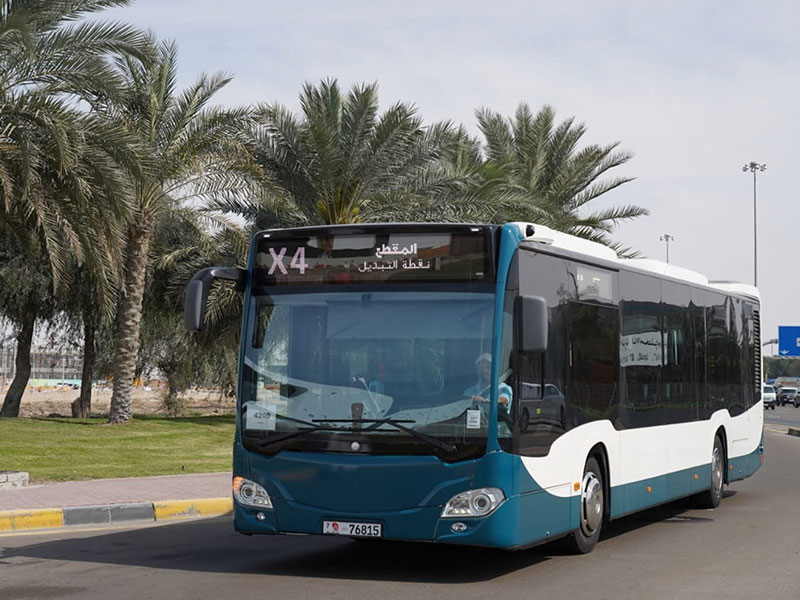 Abu Dhabi Public Transport - Taxi, Bus, & More | Property Finder