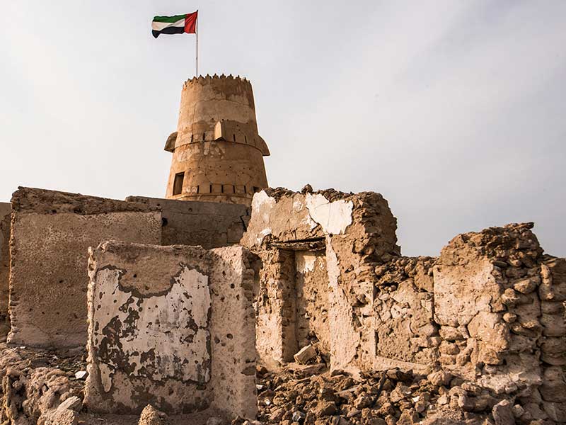 Al Jazirah Al Hamra castle 