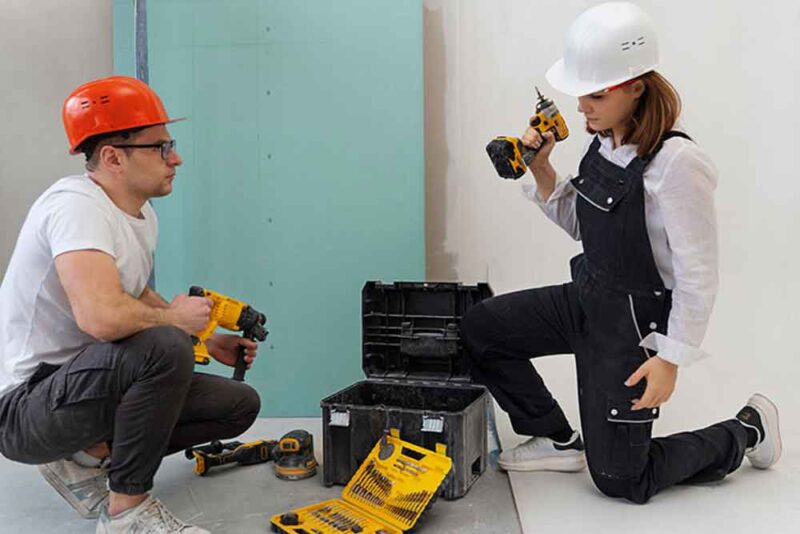 Home maintenance services in Abu Dhabi