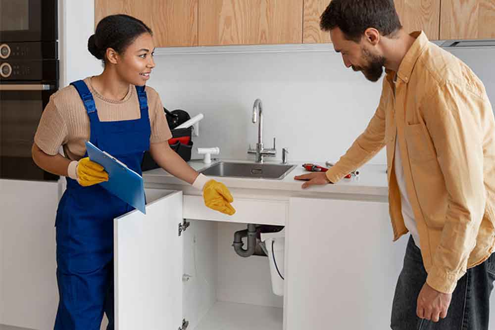 Kitchen repair service in Abu Dhabi 