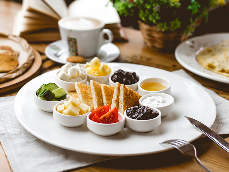 toast sampler plate 