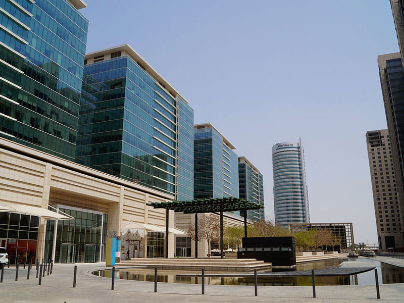 the Galleries Jebel Ali Downtown 