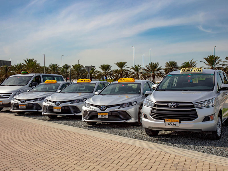 Abu Dhabi Taxi
