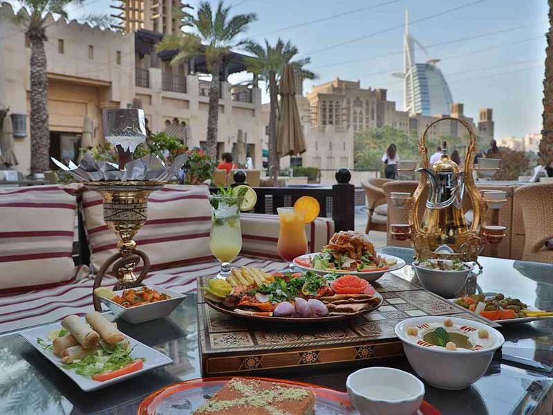 Al Makan Souk Madinat Jumeirah Lebanese Restaurant