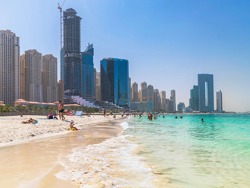 Marina Beach Dubai