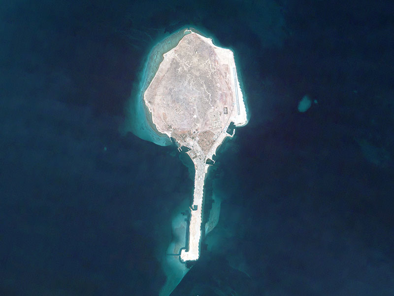 Dalma Island Abu Dhabi